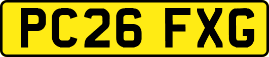 PC26FXG