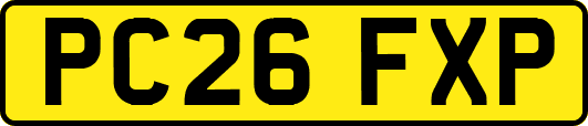 PC26FXP