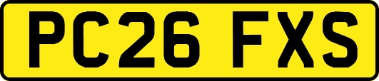 PC26FXS