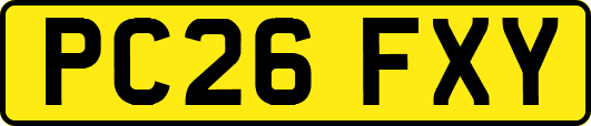 PC26FXY