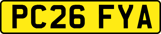 PC26FYA