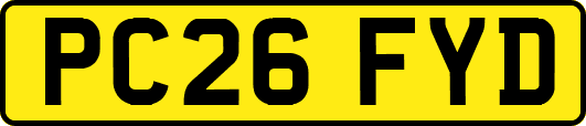 PC26FYD