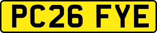PC26FYE