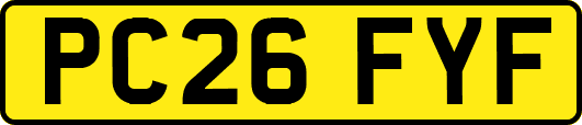 PC26FYF