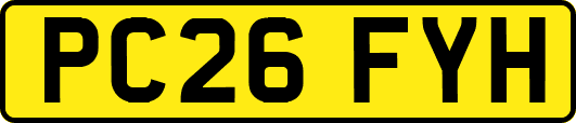 PC26FYH