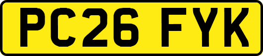 PC26FYK