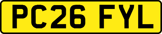 PC26FYL