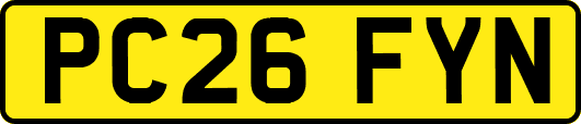 PC26FYN