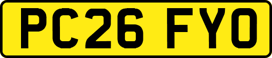 PC26FYO