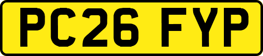PC26FYP