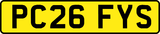 PC26FYS