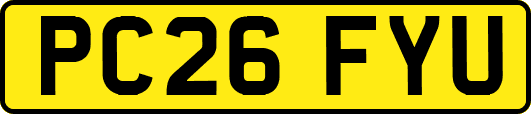 PC26FYU