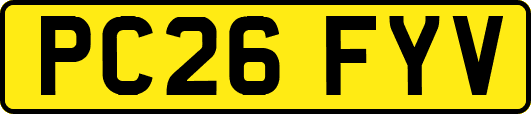 PC26FYV