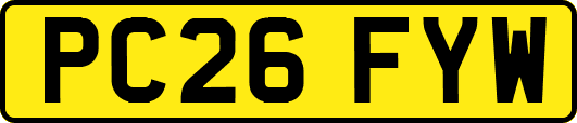 PC26FYW