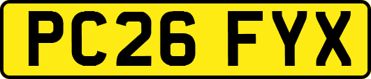 PC26FYX