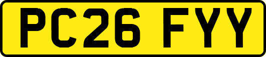 PC26FYY