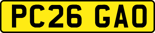 PC26GAO