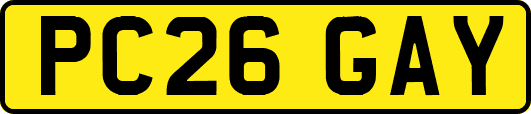 PC26GAY