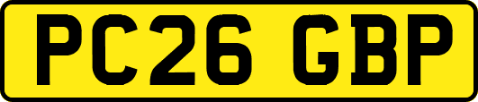 PC26GBP