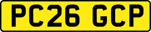 PC26GCP