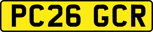PC26GCR