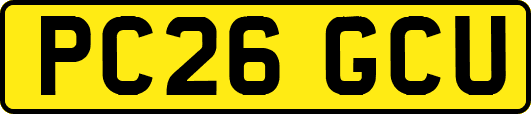 PC26GCU
