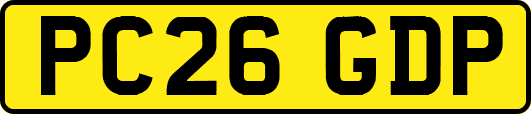PC26GDP