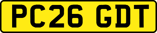PC26GDT
