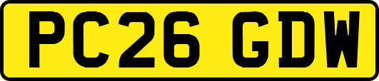 PC26GDW