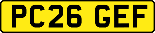 PC26GEF