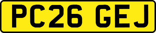 PC26GEJ
