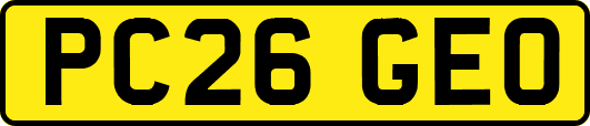 PC26GEO
