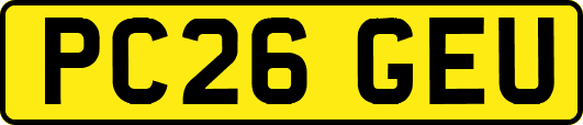 PC26GEU