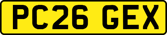 PC26GEX