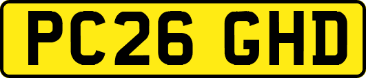 PC26GHD