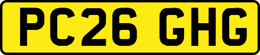PC26GHG