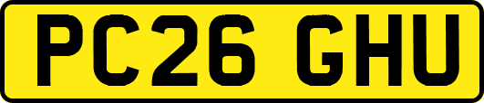 PC26GHU