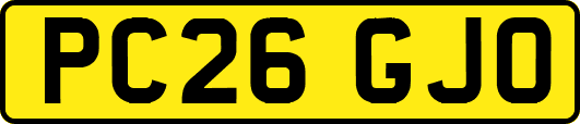 PC26GJO