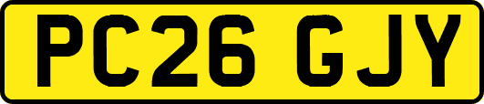PC26GJY