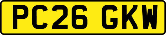 PC26GKW