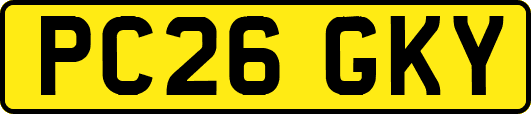 PC26GKY
