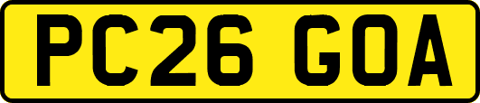 PC26GOA