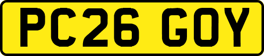 PC26GOY