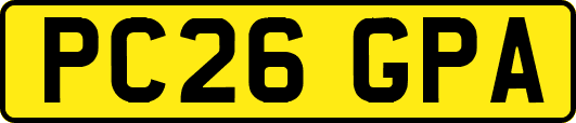 PC26GPA