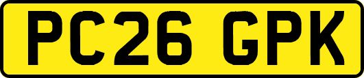 PC26GPK