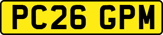 PC26GPM