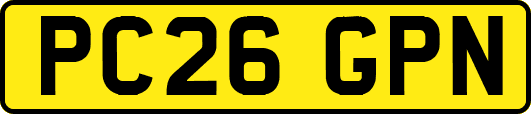 PC26GPN