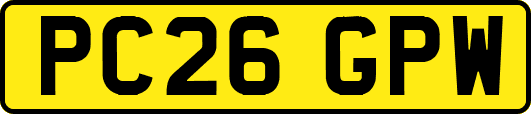 PC26GPW