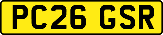PC26GSR