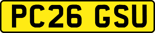 PC26GSU